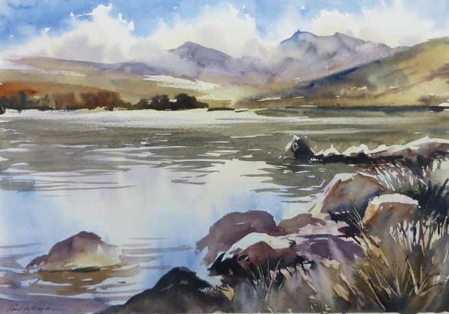 Paint 'Lakes, Mountains & Rivers' in the Lakes